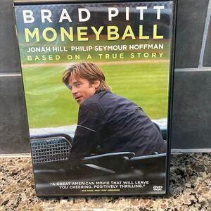 Moneyball DVD  
